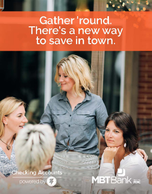 bazing saving ad 